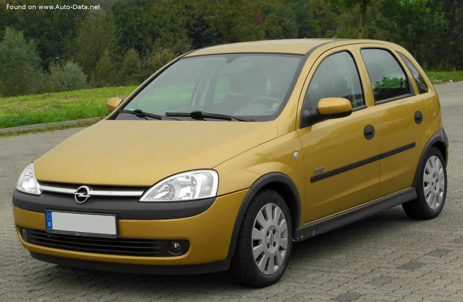 Opel Corsa 1.0 12V (58 Hp)2000 - 2003 - 1
