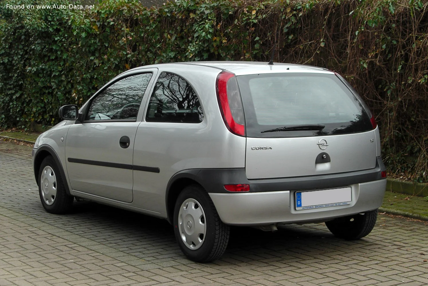 Opel Corsa 1.0 12V (58 Hp)2000 - 2003 thumbnail 4