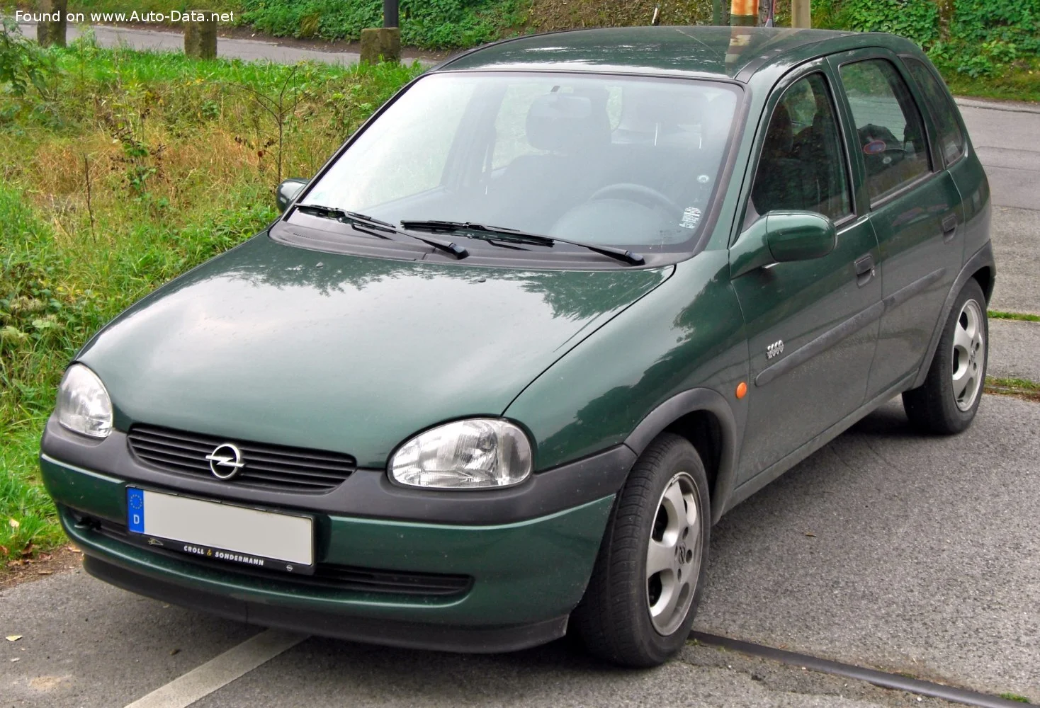 Opel Corsa Opel Corsa B (facelift 1997)