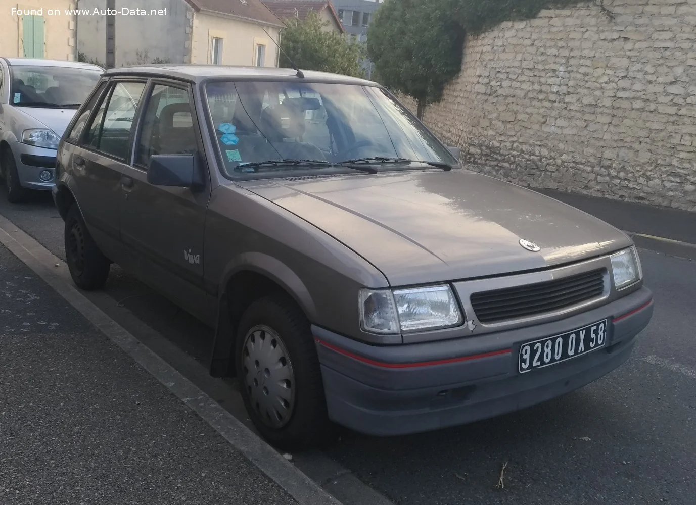 Opel Corsa 1.0 (45 Hp)1990 - 1992 - 1