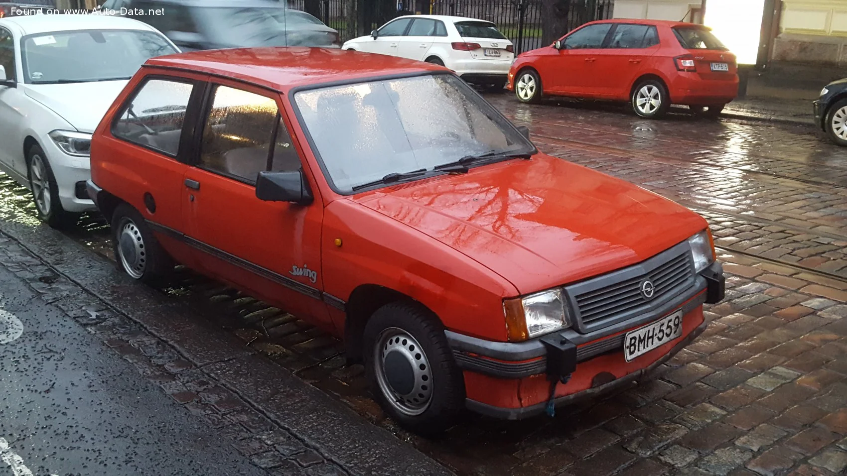 Opel Corsa 1.0 (45 Hp)1982 - 1983 thumbnail 2