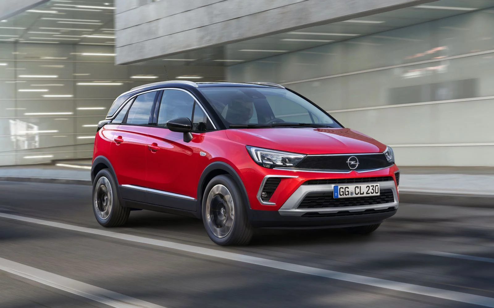 Opel Crossland 1.2i (83 Hp)2020 - - 1