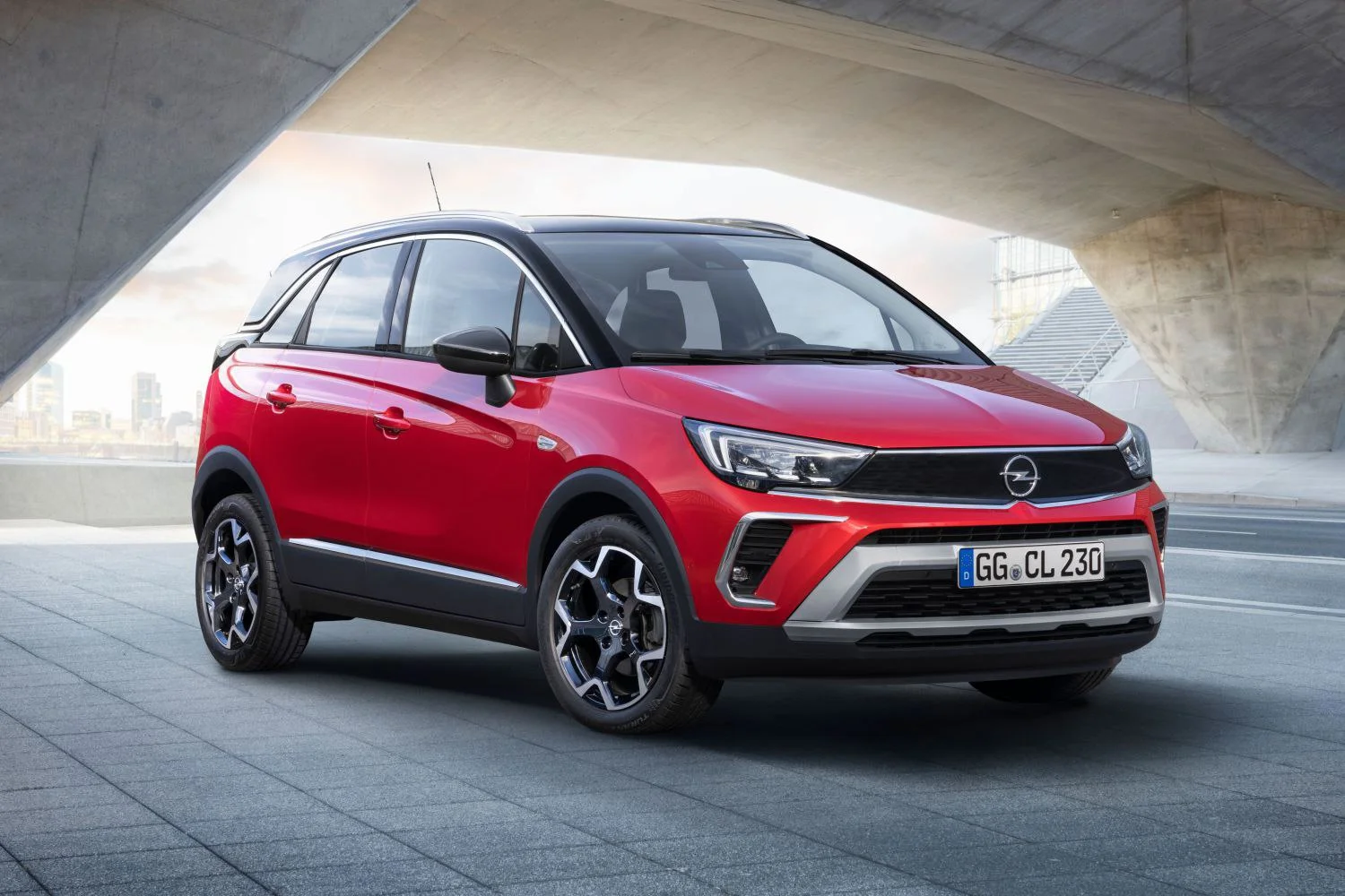 Opel Crossland 1.2i (83 Hp)2020 - thumbnail 2