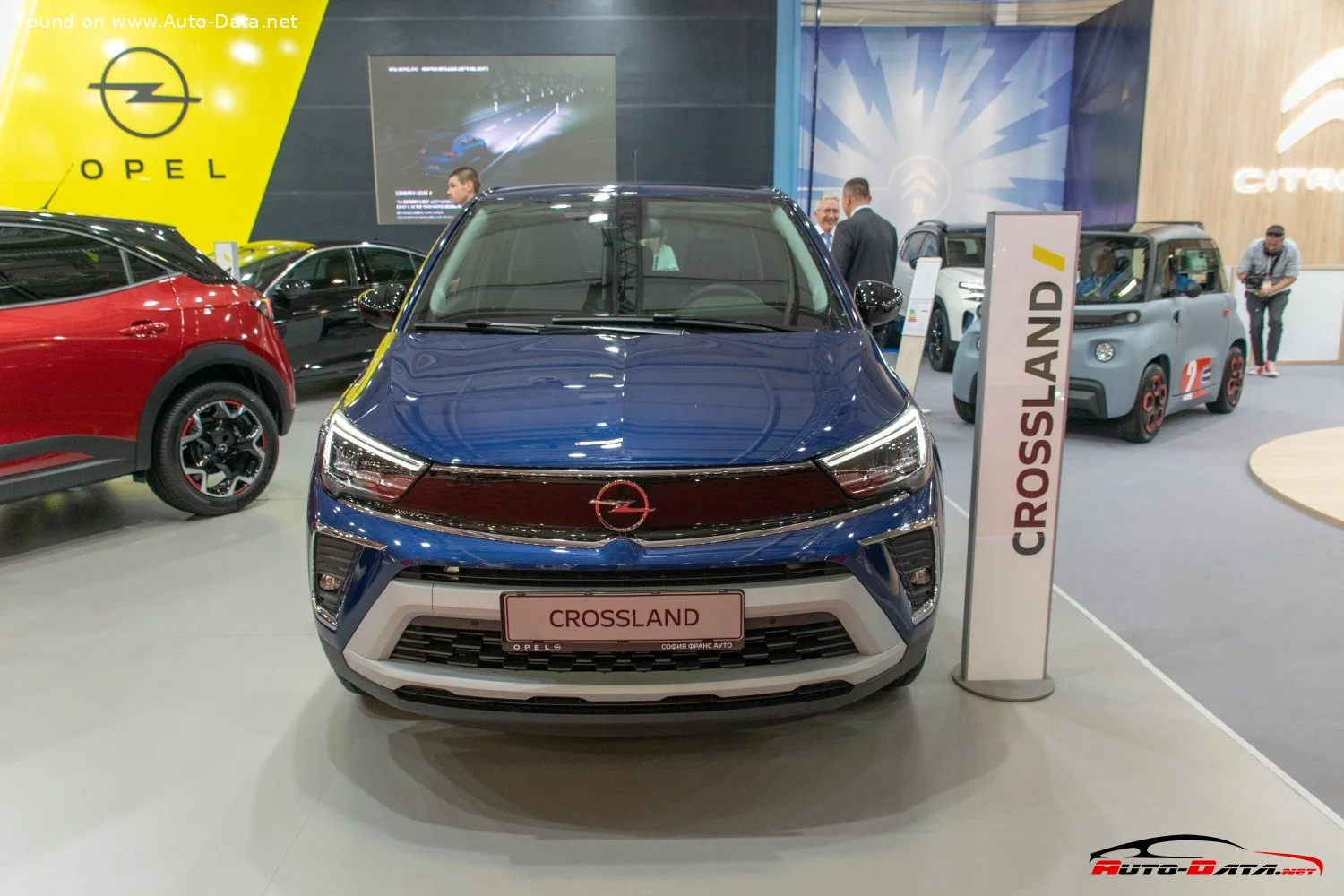 Opel Crossland 1.2i (83 Hp)2020 - thumbnail 16