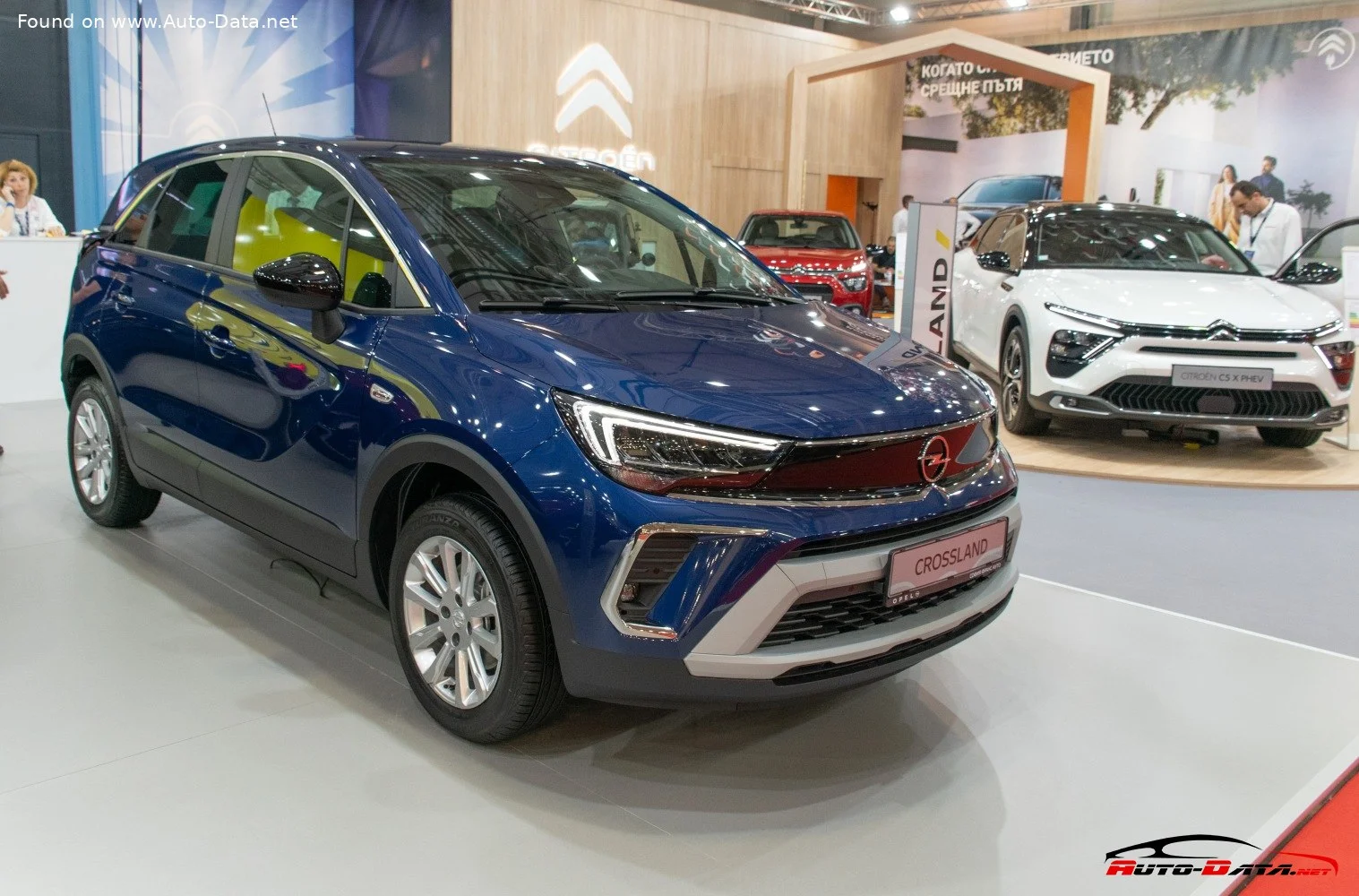 Opel Crossland 1.2i (83 Hp)2020 - thumbnail 17