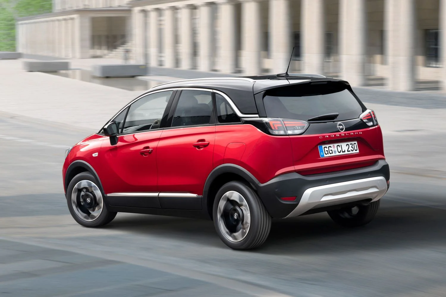 Opel Crossland 1.2i (83 Hp)2020 - thumbnail 4