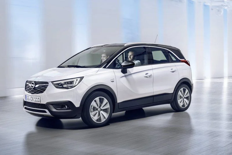 Opel Crossland 1.2 (81 Hp)2017 - 2018 - 1