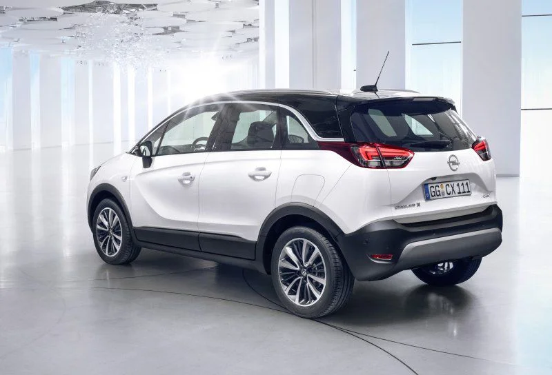 Opel Crossland 1.2 (81 Hp)2017 - 2018 thumbnail 2