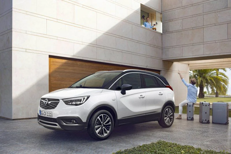 Opel Crossland 1.2 (81 Hp)2017 - 2018 thumbnail 12
