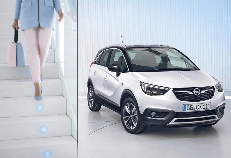 Opel Crossland 1.2 (81 Hp)2017 - 2018 thumbnail 13