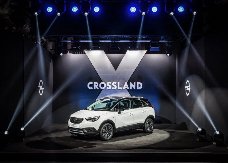 Opel Crossland 1.2 (81 Hp)2017 - 2018 thumbnail 14