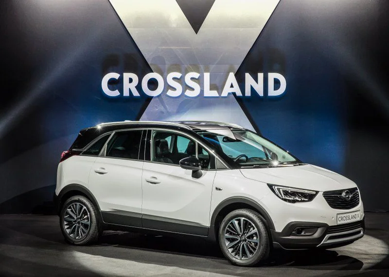 Opel Crossland 1.2 (81 Hp)2017 - 2018 thumbnail 15