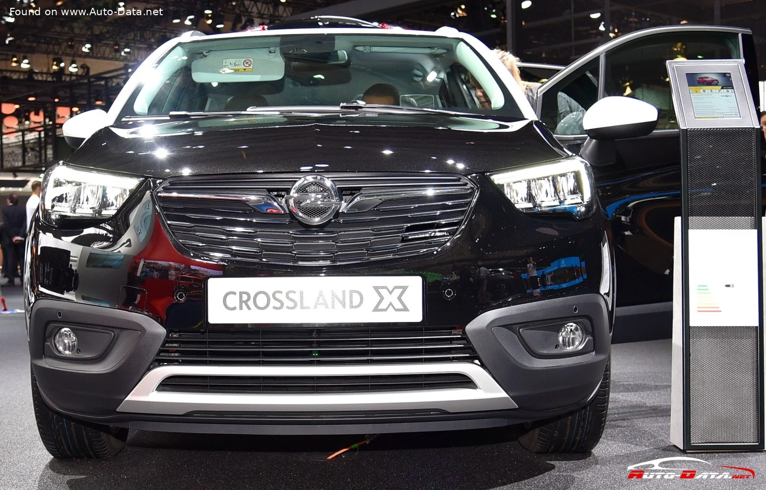 Opel Crossland 1.2 (81 Hp)2017 - 2018 thumbnail 17