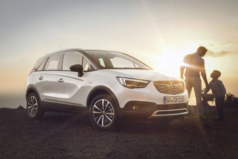 Opel Crossland 1.2 (81 Hp)2017 - 2018 thumbnail 7