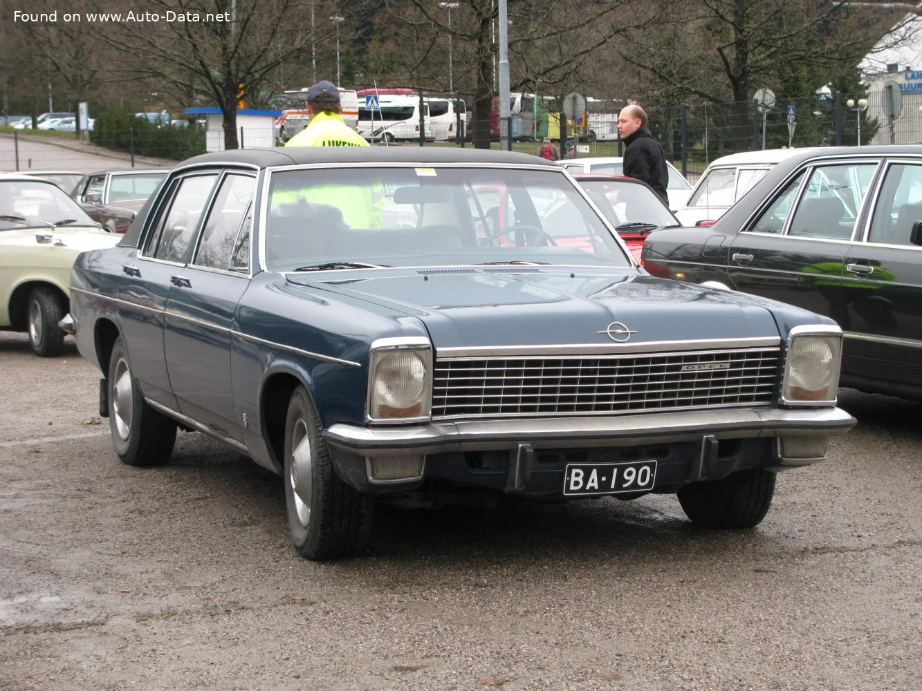 Opel Diplomat modeli