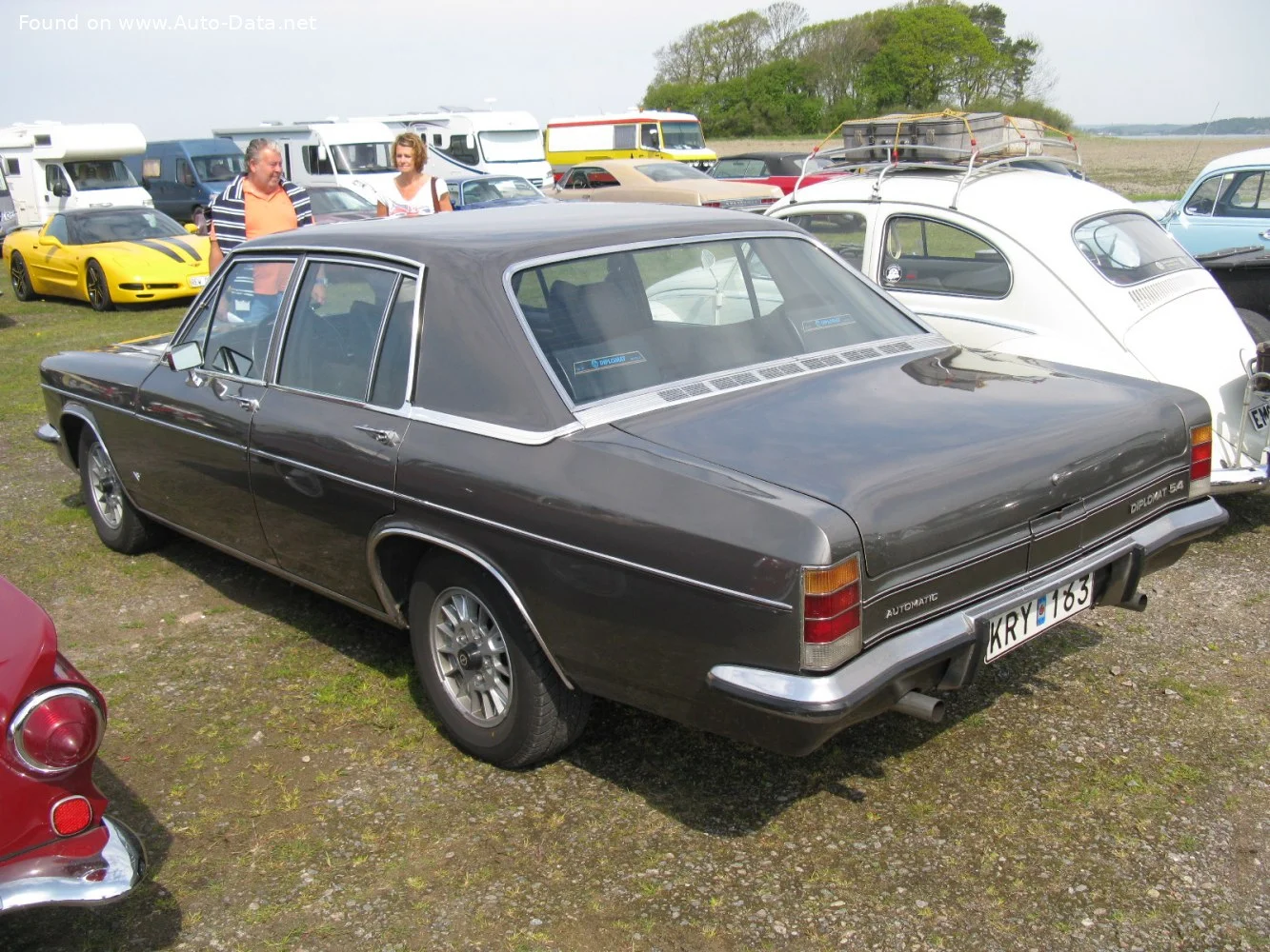 Opel Diplomat 2.8 E (165 Hp)1969 - 1975 thumbnail 3