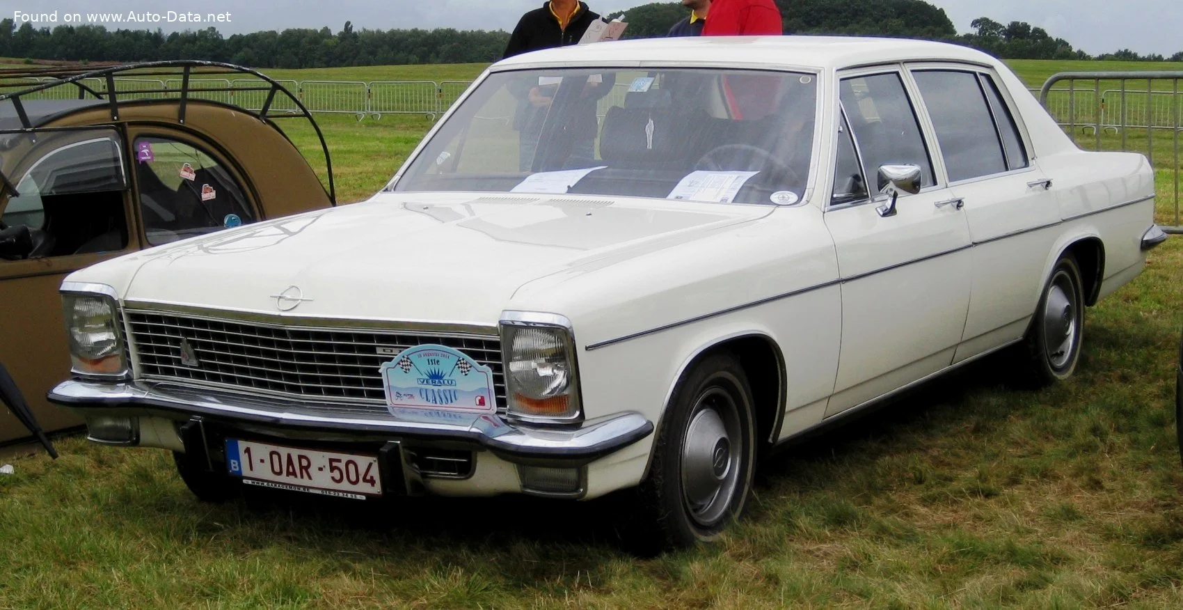 Opel Diplomat 2.8 E (165 Hp)1969 - 1975 thumbnail 6