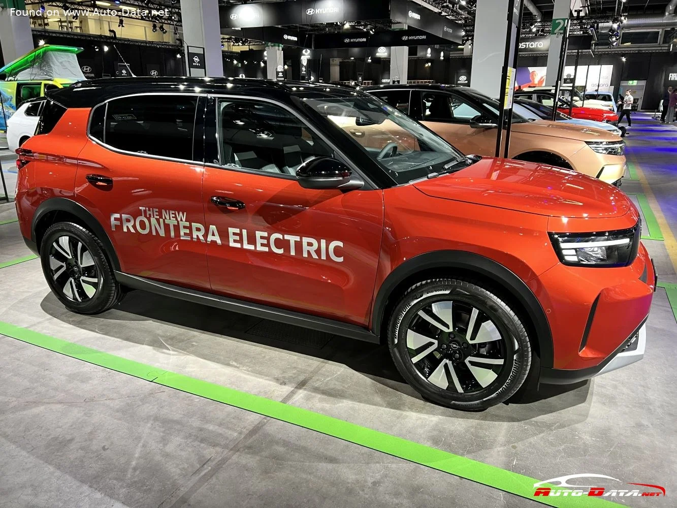 Opel Frontera 1.2 Turbo (100 Hp) Mild Hybrid e-DCT2024 - 2025 thumbnail 15