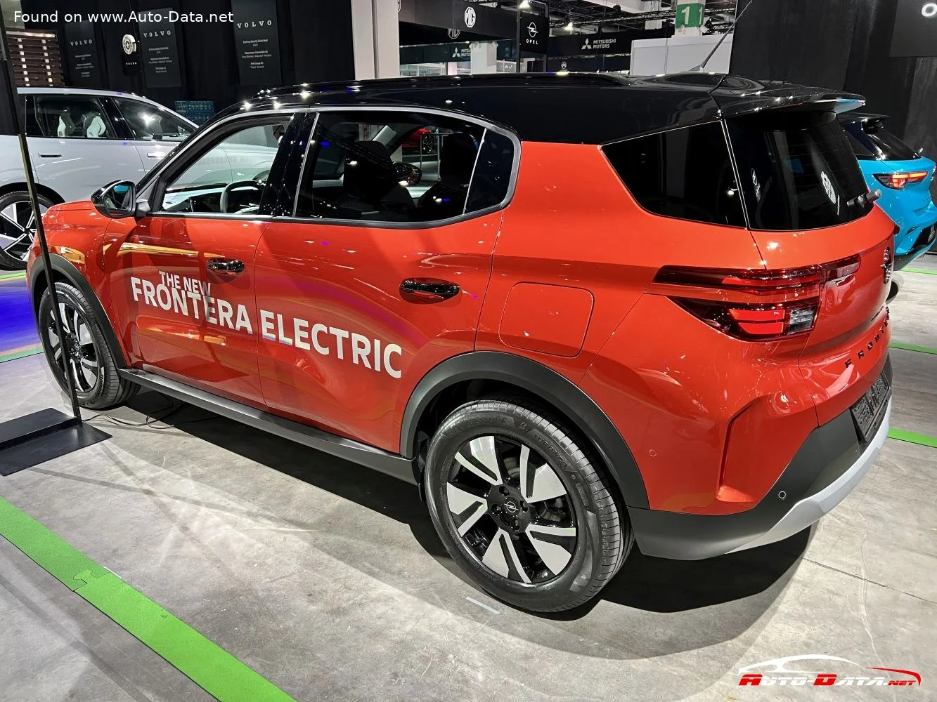Opel Frontera 1.2 Turbo (100 Hp) Mild Hybrid e-DCT2024 - 2025 thumbnail 18