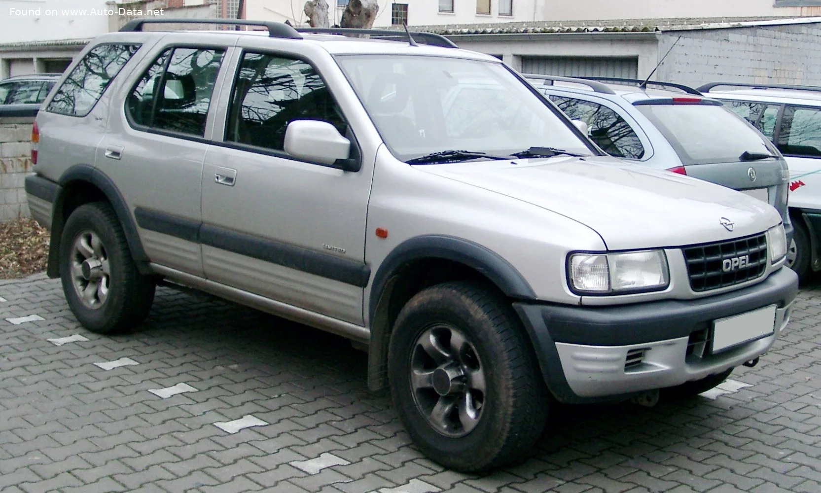 Opel Frontera 2.2 DTI (115 Hp) 4x41998 - 2003 thumbnail 3