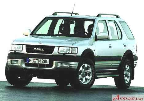 Opel Frontera 2.2 DTI (115 Hp) 4x41998 - 2003 thumbnail 4