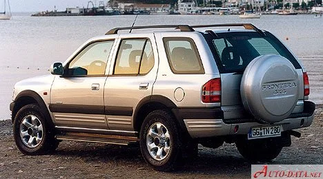Opel Frontera 2.2 DTI (115 Hp) 4x41998 - 2003 thumbnail 5