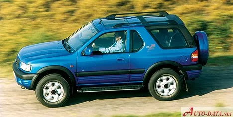 Opel Frontera 2.2 16V (136 Hp)1998 - 2003 thumbnail 2