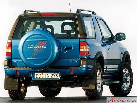 Opel Frontera 2.2 16V (136 Hp)1998 - 2003 thumbnail 3