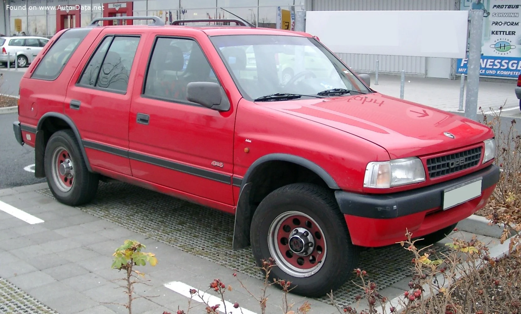 Opel Frontera 2.2i (136 Hp)1995 - 1998 - 1