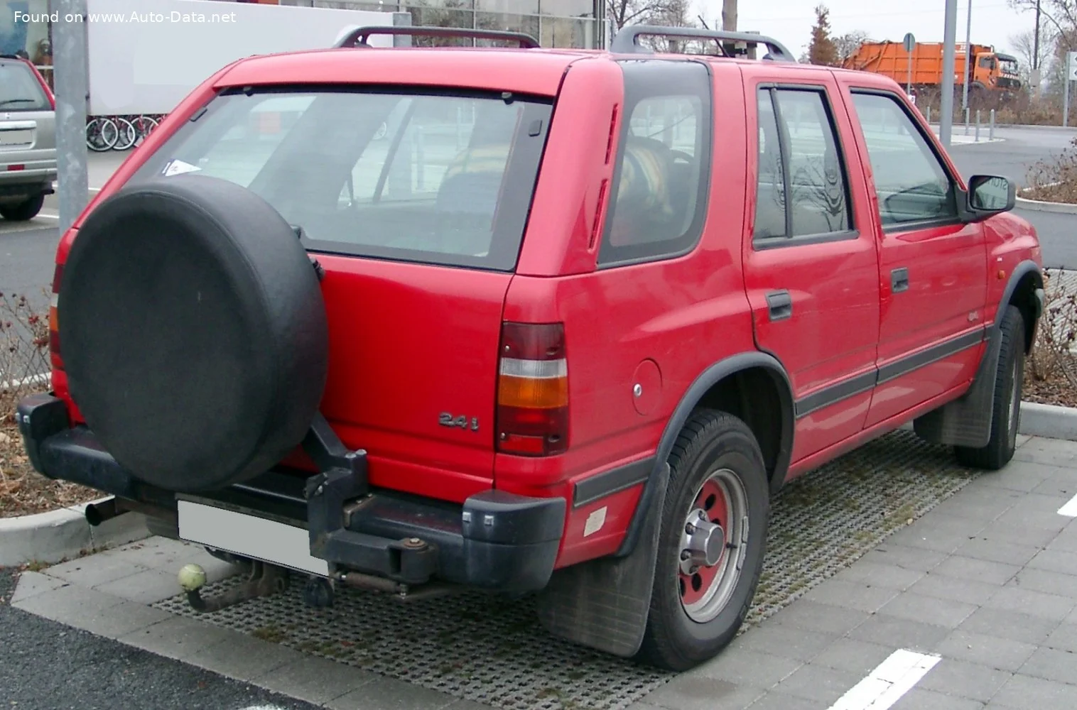 Opel Frontera 2.2i (136 Hp)1995 - 1998 thumbnail 2