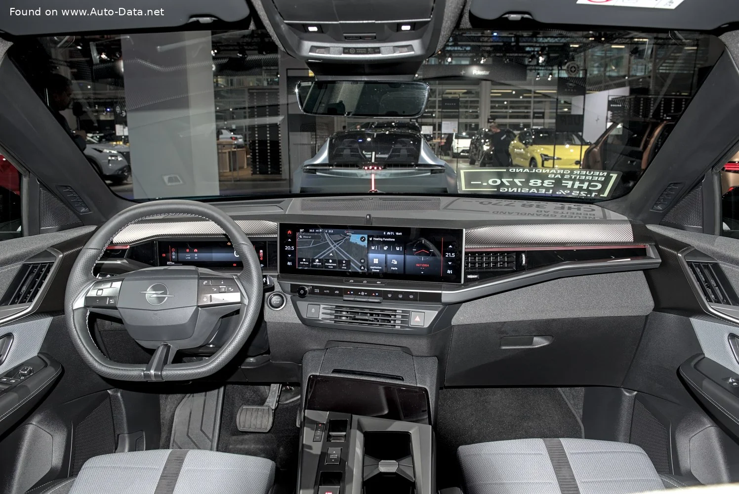 Opel Grandland 1.2 Turbo (136 Hp) Mild Hybrid e-DCT2024 - 2025 thumbnail 6