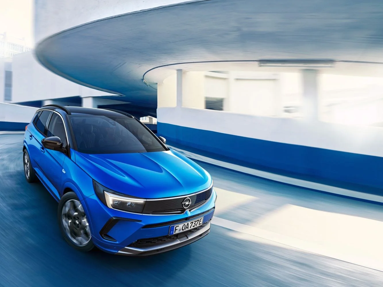 Opel Grandland 1.2i Turbo (130 Hp)2021 - 2024 thumbnail 2