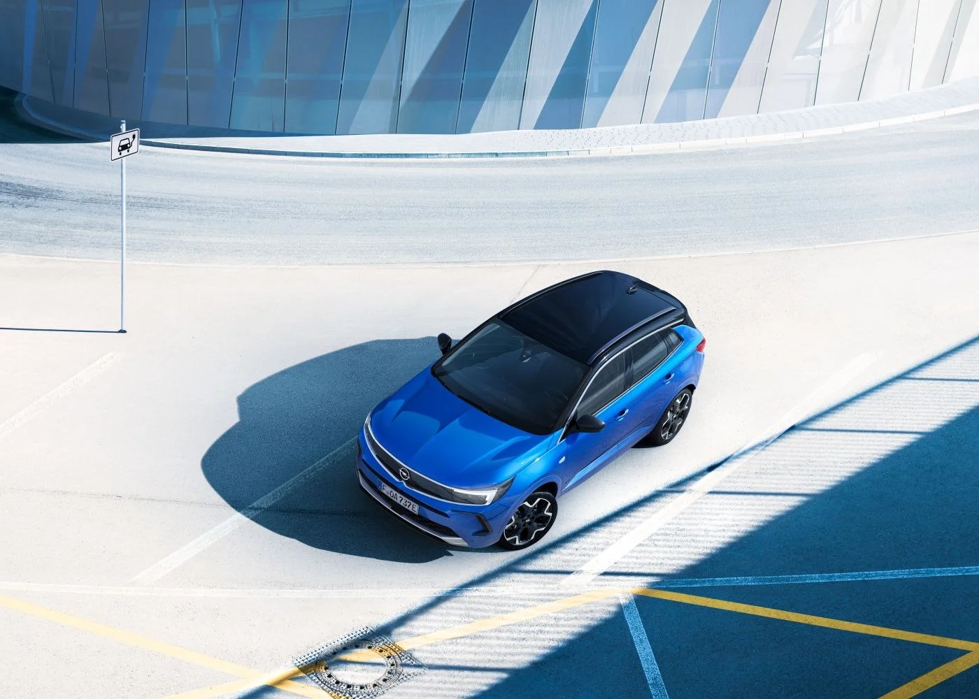 Opel Grandland 1.2i Turbo (130 Hp)2021 - 2024 thumbnail 6