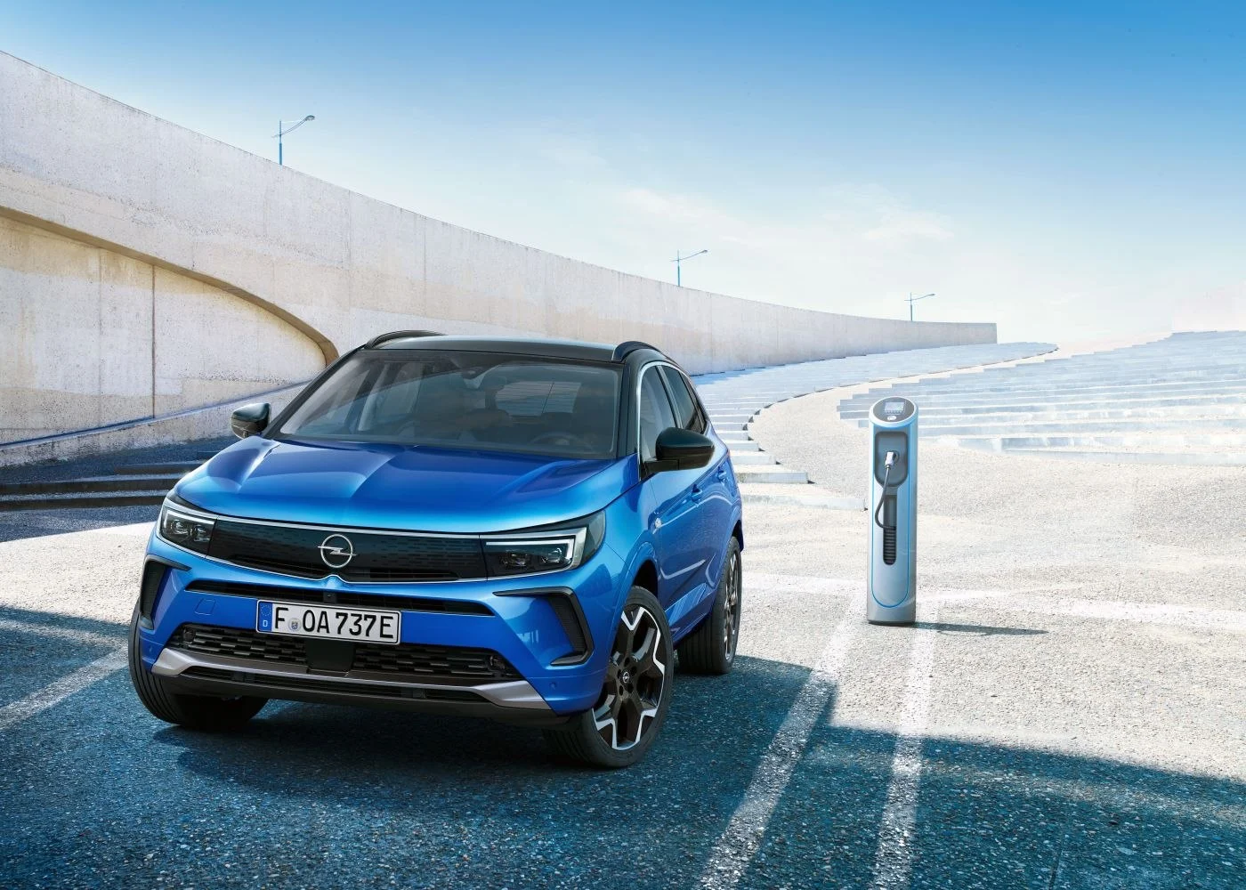 Opel Grandland 1.2i Turbo (130 Hp)2021 - 2024 thumbnail 7