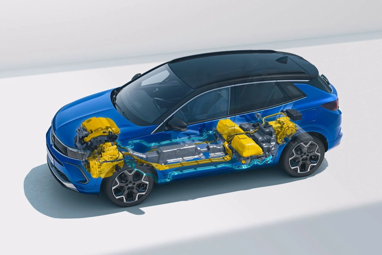 Opel Grandland 1.2i Turbo (130 Hp)2021 - 2024 thumbnail 8