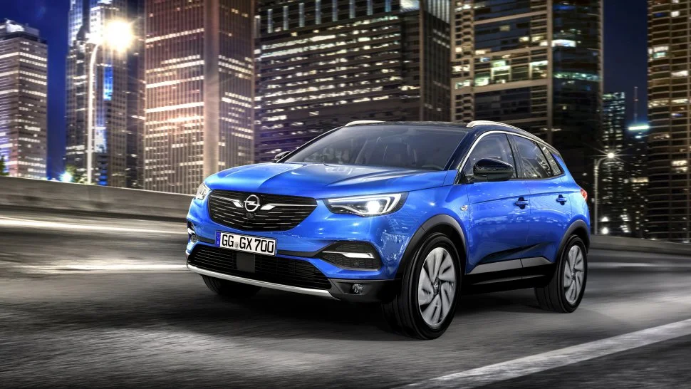 Opel Grandland 1.2 Turbo (130 Hp)2017 - 2018 - 1
