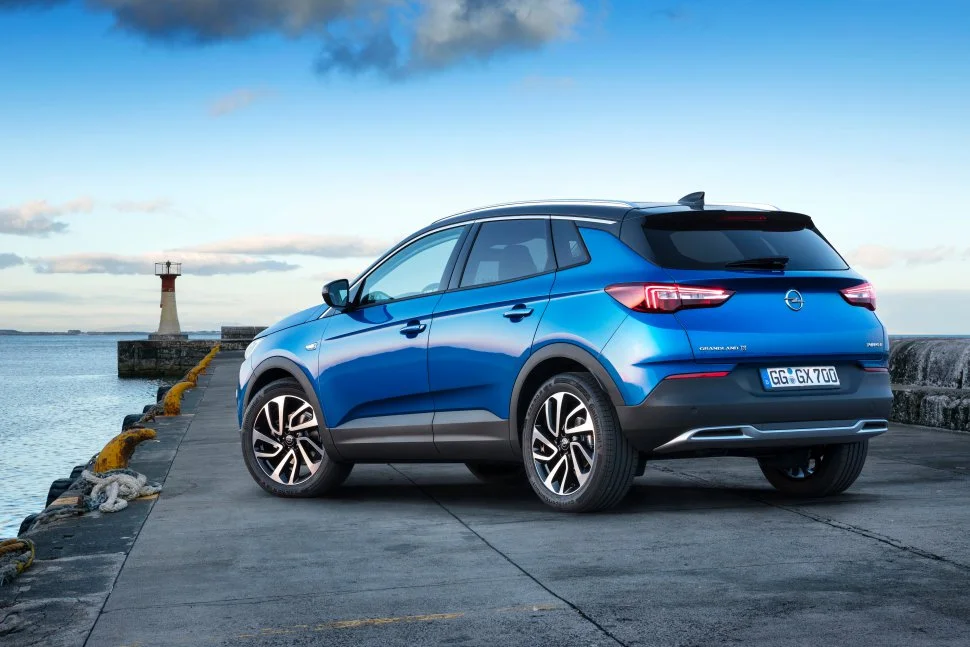 Opel Grandland 1.2 Turbo (130 Hp)2017 - 2018 thumbnail 2