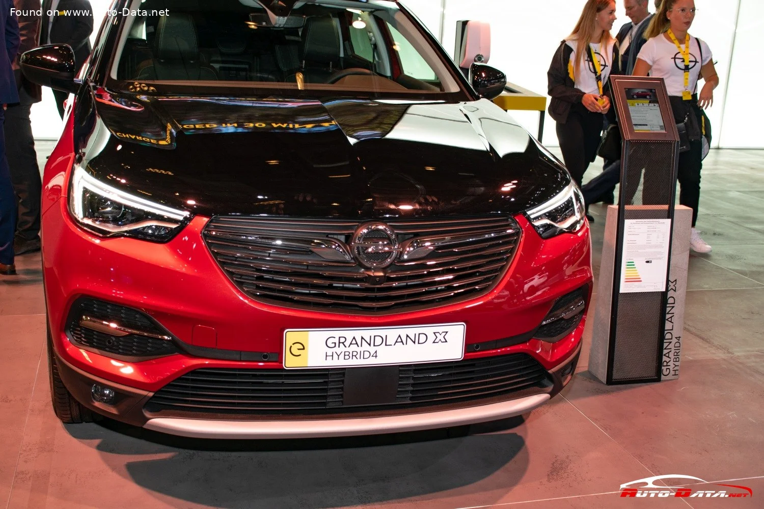 Opel Grandland 1.2 Turbo (130 Hp)2017 - 2018 thumbnail 11