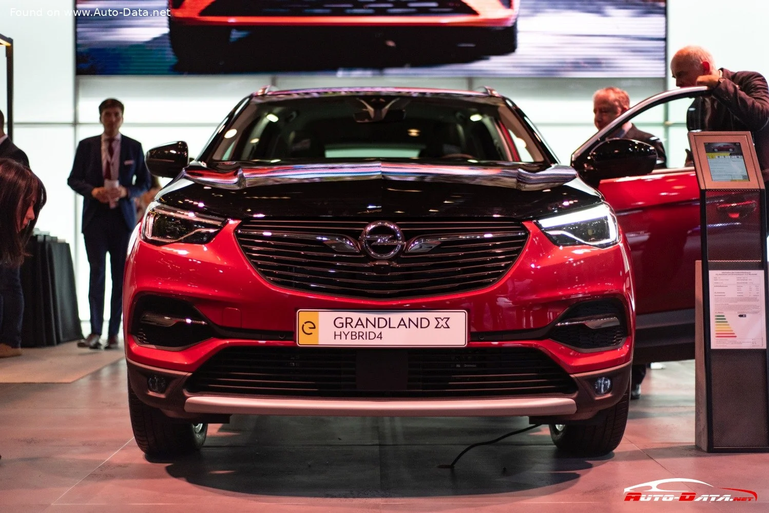 Opel Grandland 1.2 Turbo (130 Hp)2017 - 2018 thumbnail 12