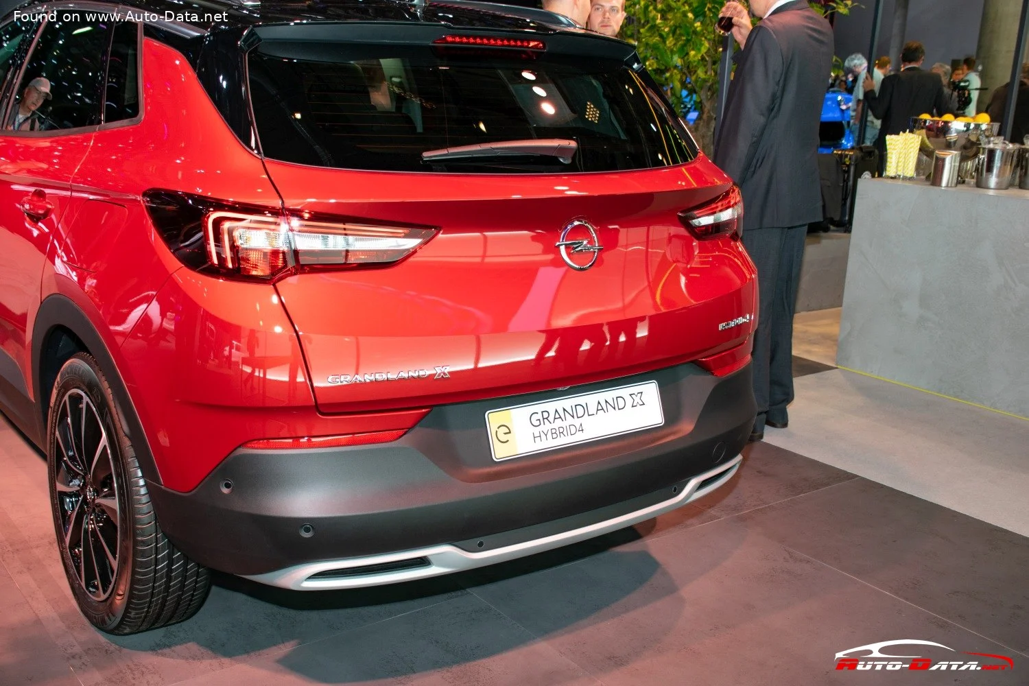 Opel Grandland 1.2 Turbo (130 Hp)2017 - 2018 thumbnail 16