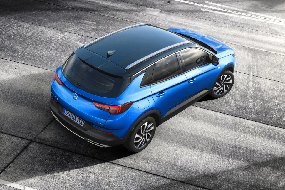 Opel Grandland 1.2 Turbo (130 Hp)2017 - 2018 thumbnail 4