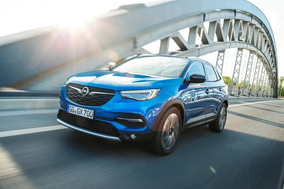 Opel Grandland 1.2 Turbo (130 Hp)2017 - 2018 thumbnail 5