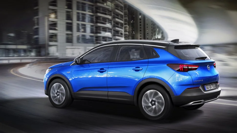 Opel Grandland 1.2 Turbo (130 Hp)2017 - 2018 thumbnail 7