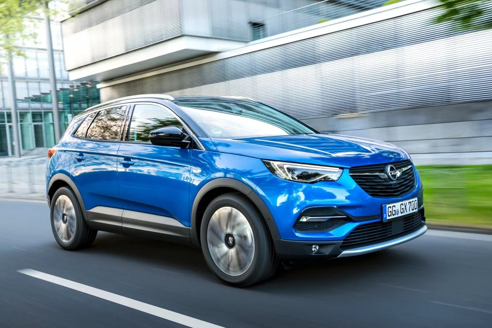 Opel Grandland 1.2 Turbo (130 Hp)2017 - 2018 thumbnail 8