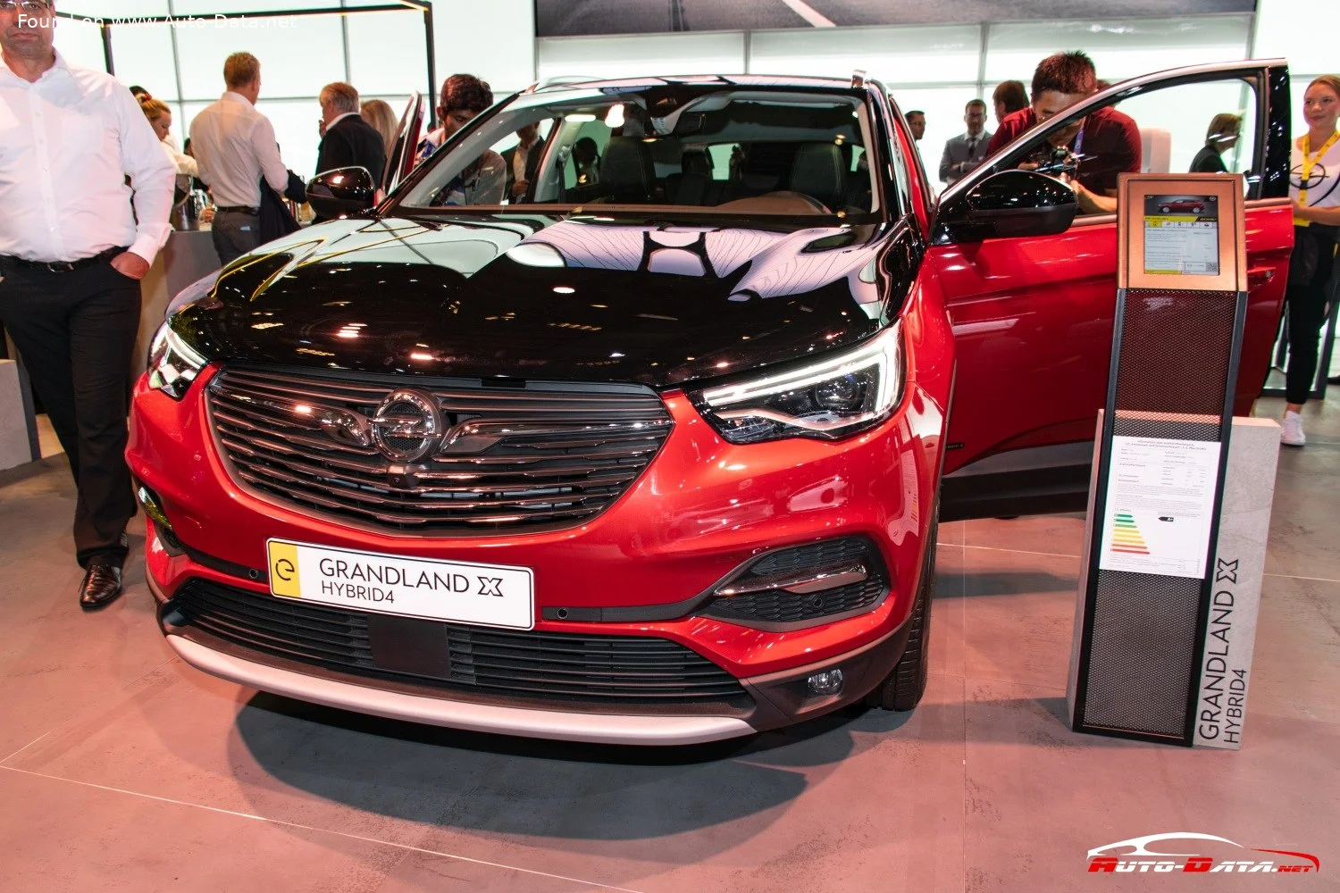 Opel Grandland 1.2 Turbo (130 Hp)2017 - 2018 thumbnail 10