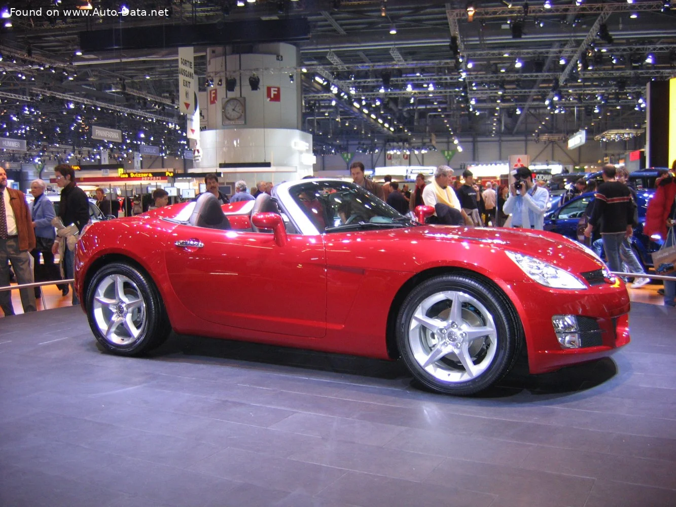 Opel GT 2.0 GT (264 Hp)2006 - 2009 thumbnail 2