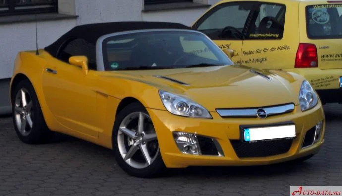 Opel GT 2.0 GT (264 Hp)2006 - 2009 thumbnail 14