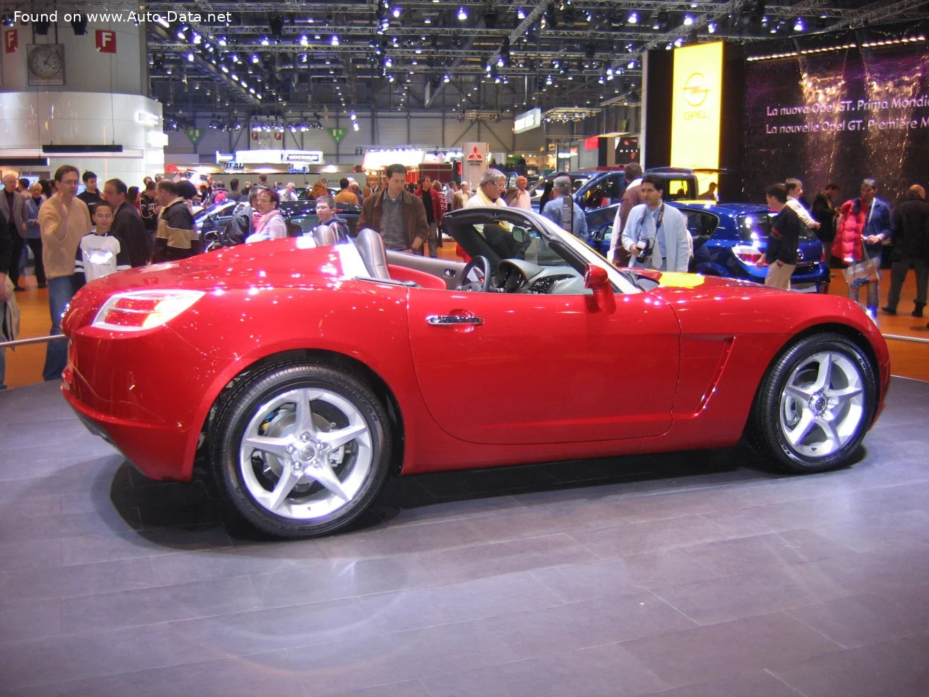 Opel GT 2.0 GT (264 Hp)2006 - 2009 thumbnail 3