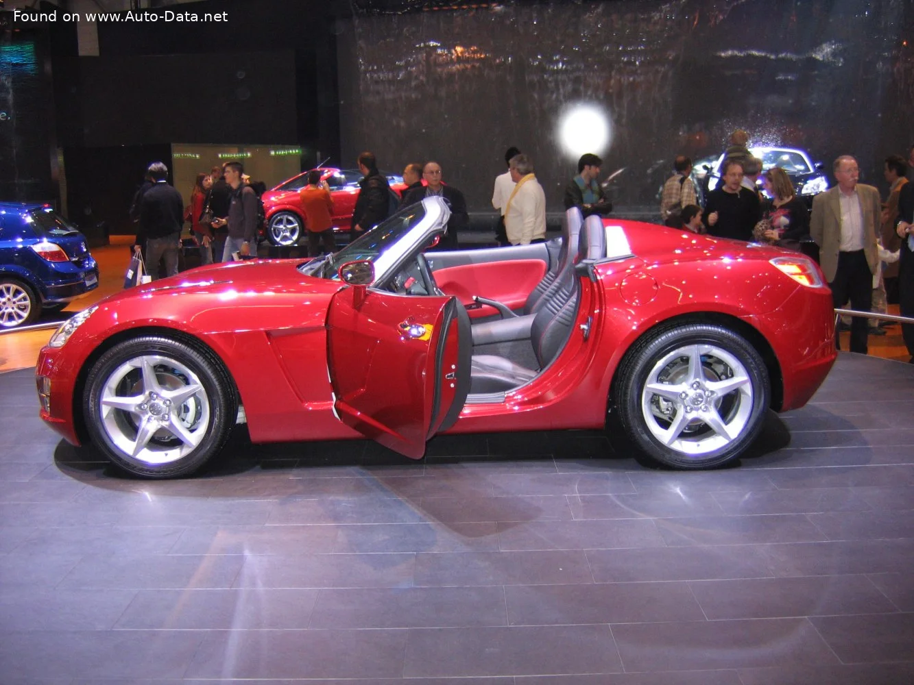 Opel GT 2.0 GT (264 Hp)2006 - 2009 thumbnail 4