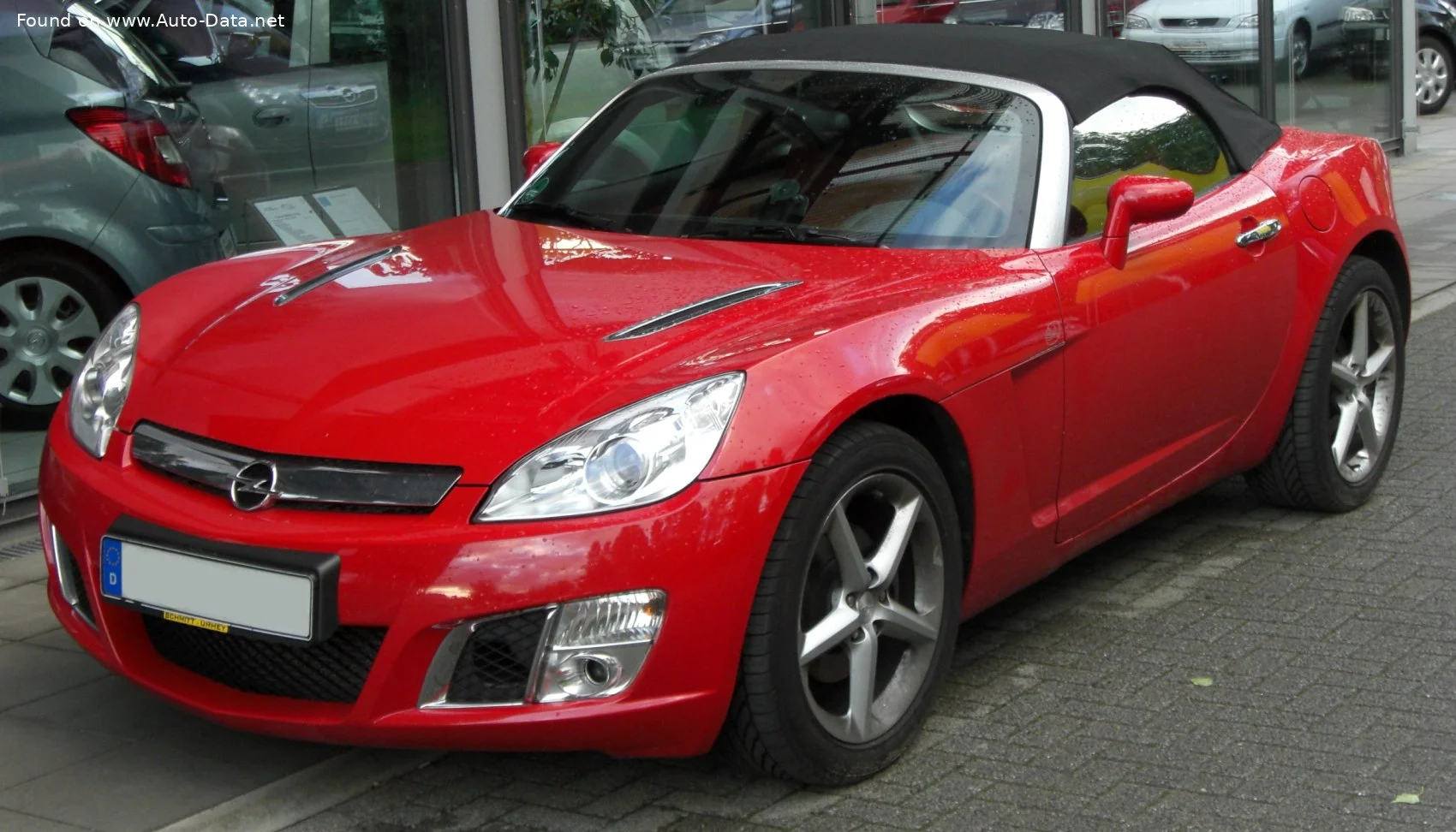 Opel GT 2.0 GT (264 Hp)2006 - 2009 thumbnail 6